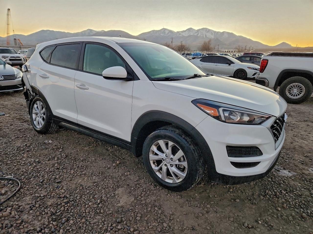 2020 Hyundai Tucson Se - Фото 4