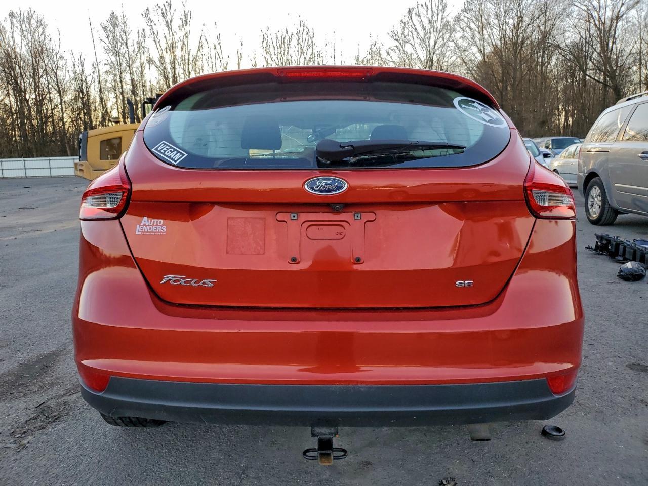 2018 Ford Focus Se - Фото 6