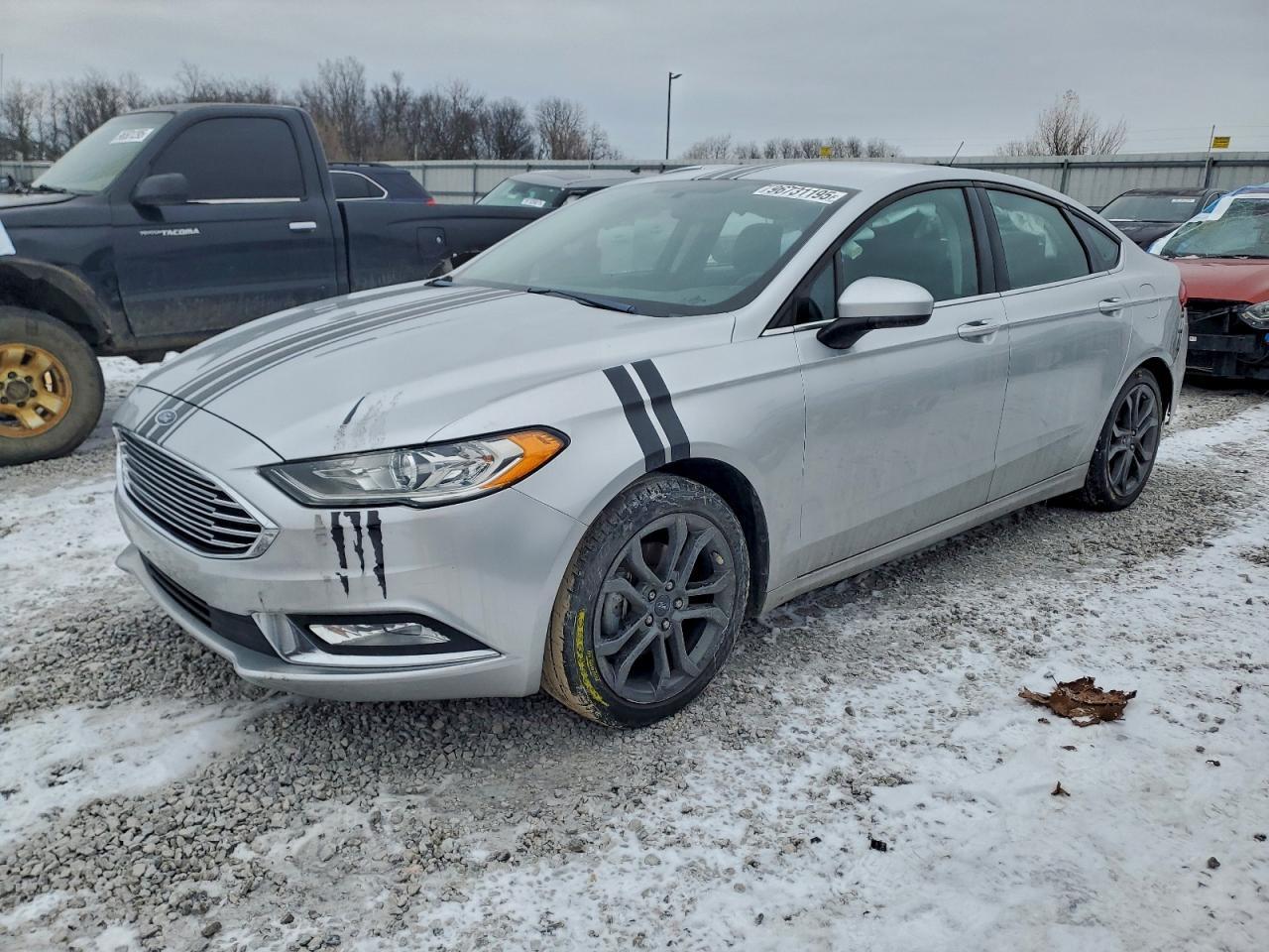 2018 Ford Fusion S