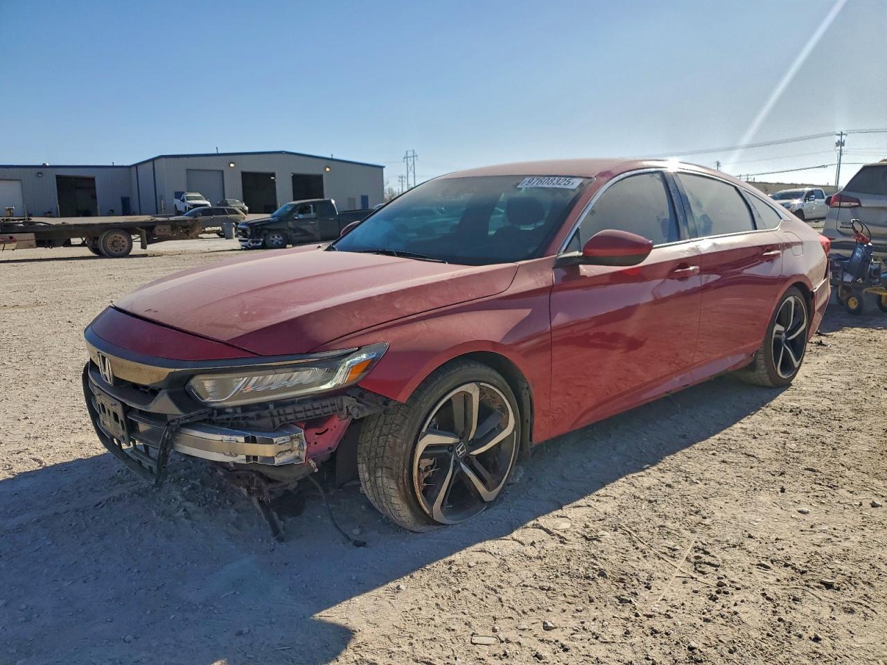 2018 Honda Accord Sport