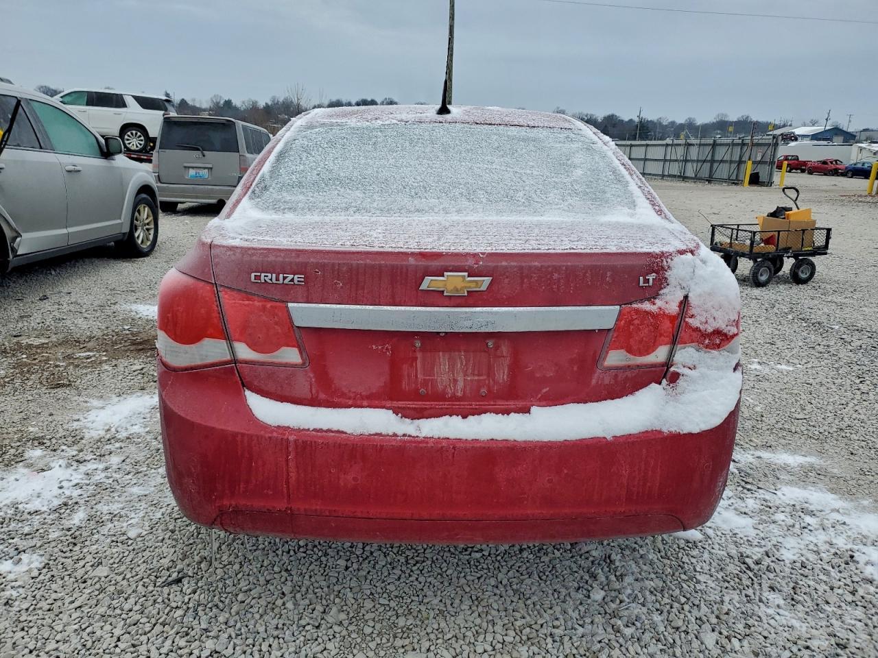 2014 Chevrolet Cruze Lt - Image 6