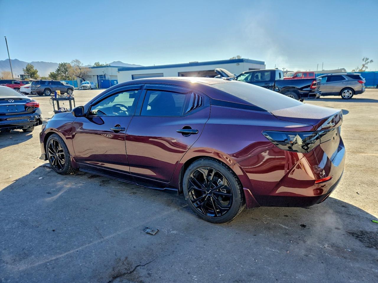 2025 Nissan Sentra Sv - Image 2