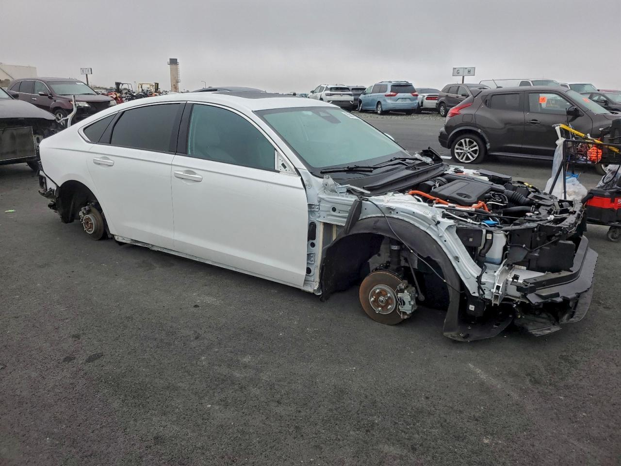 2023 Honda Accord Touring Hybrid - Фото 4