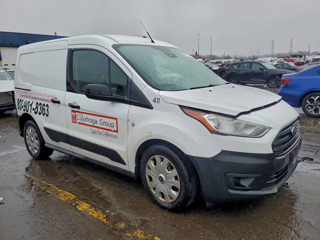 2019 Ford Transit Connect Delivery Van - Фото 4
