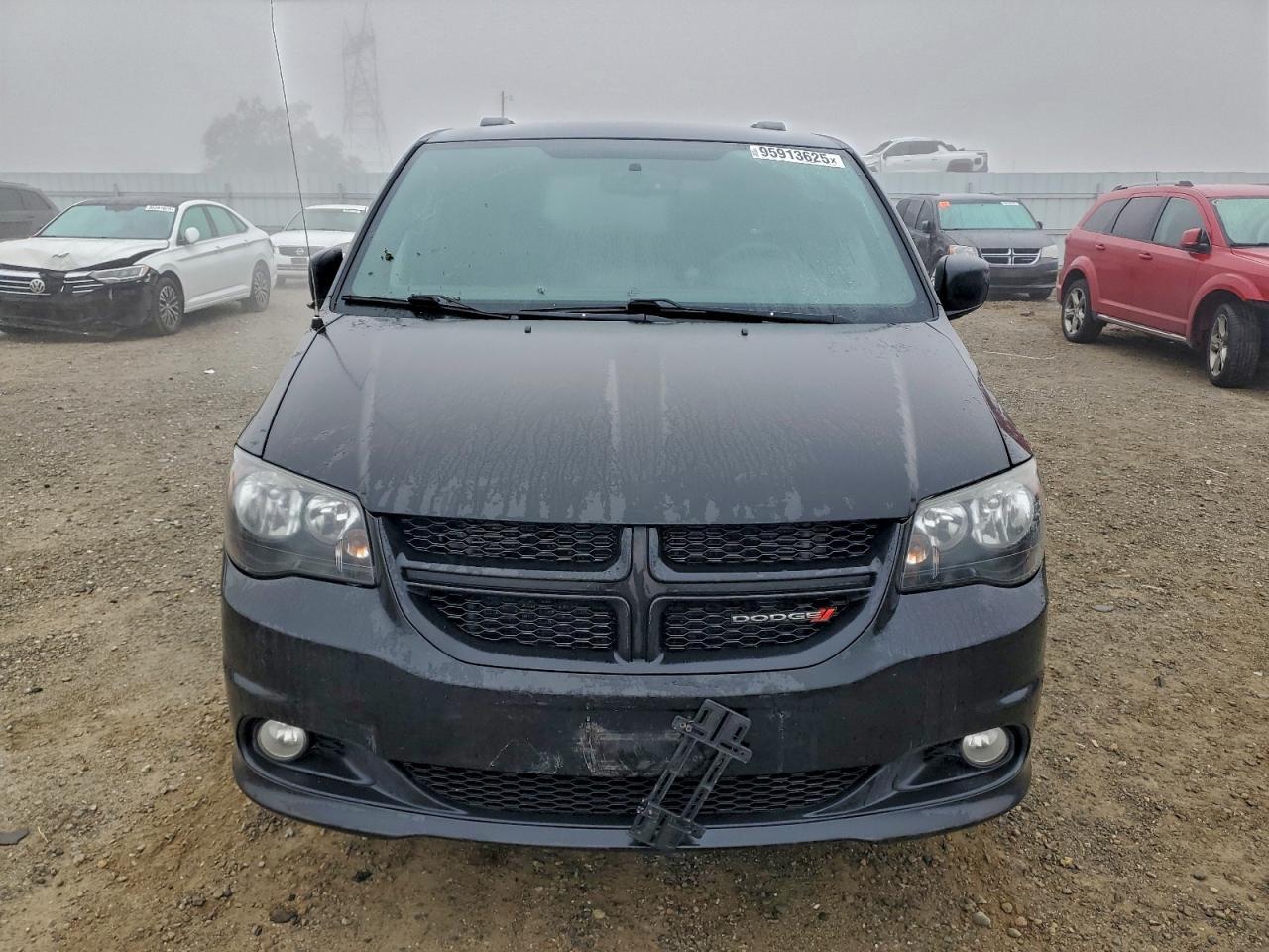 2017 Dodge Grand Caravan Gt - Фото 5
