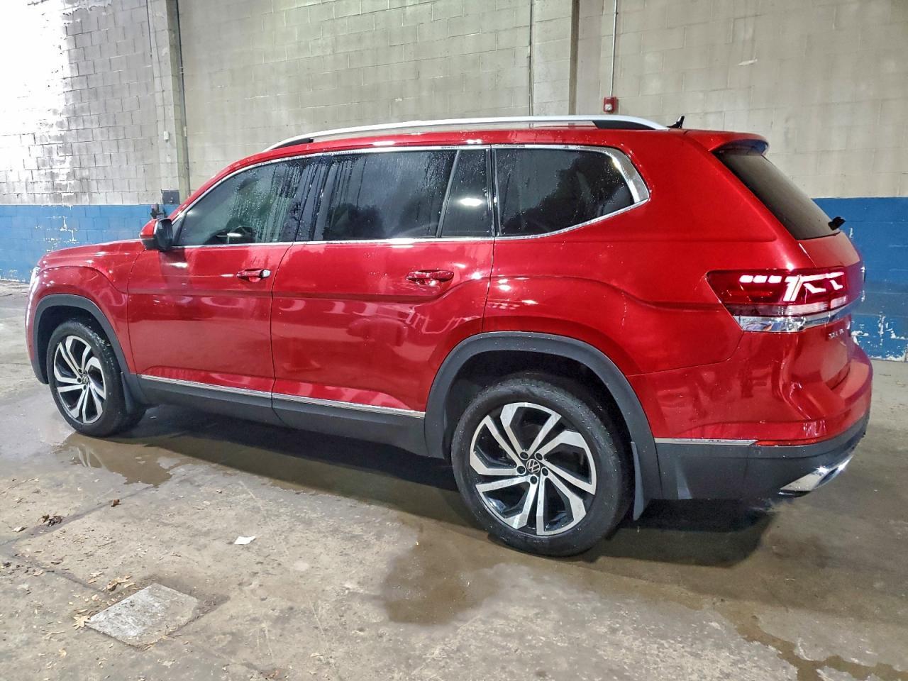 2021 Volkswagen Atlas Sel Premium - Фото 2