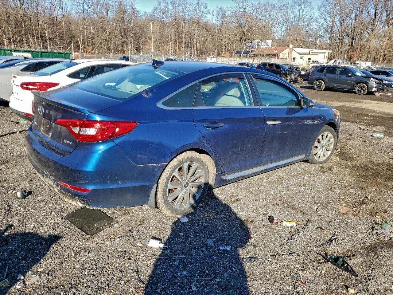 2015 Hyundai Sonata Sport - Фото 3