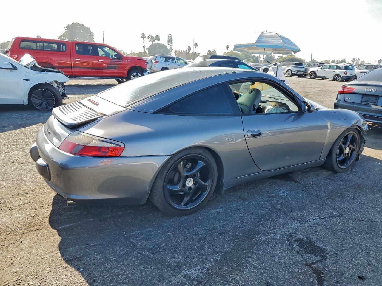 2002 Porsche 911 Targa - Фото 3