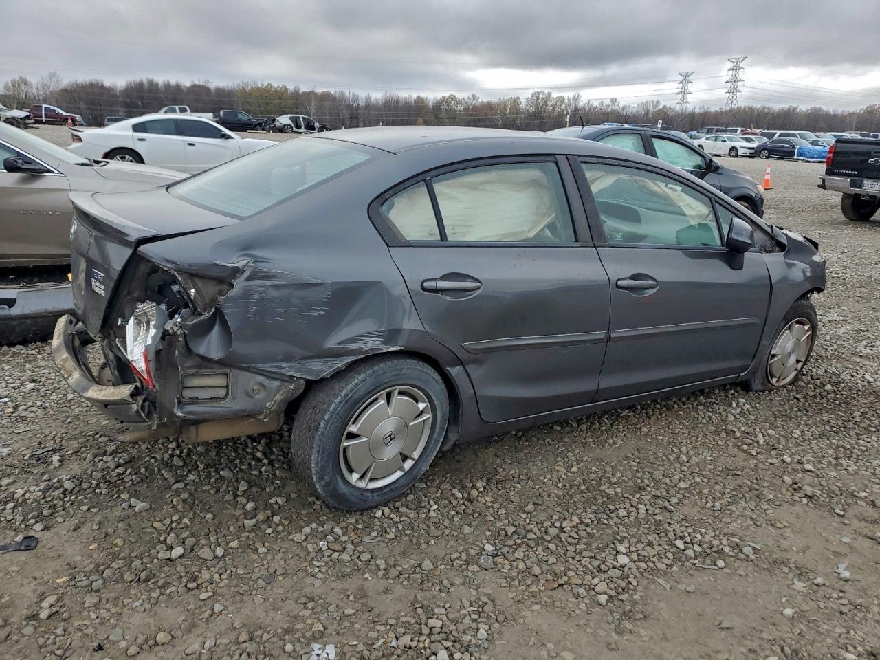 2012 Honda Civic Hf - Фото 3