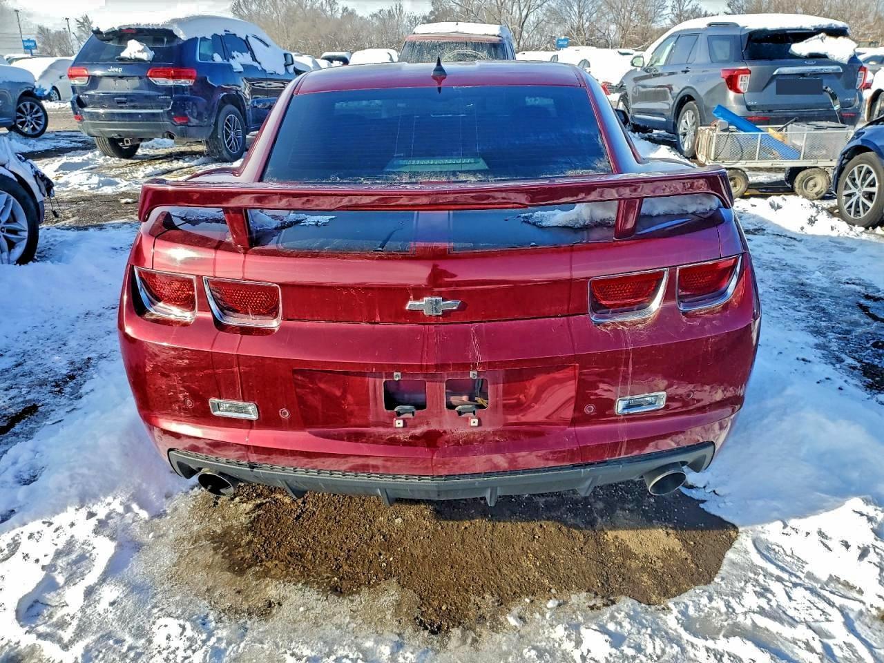 2011 Chevrolet Camaro Lt - Фото 6