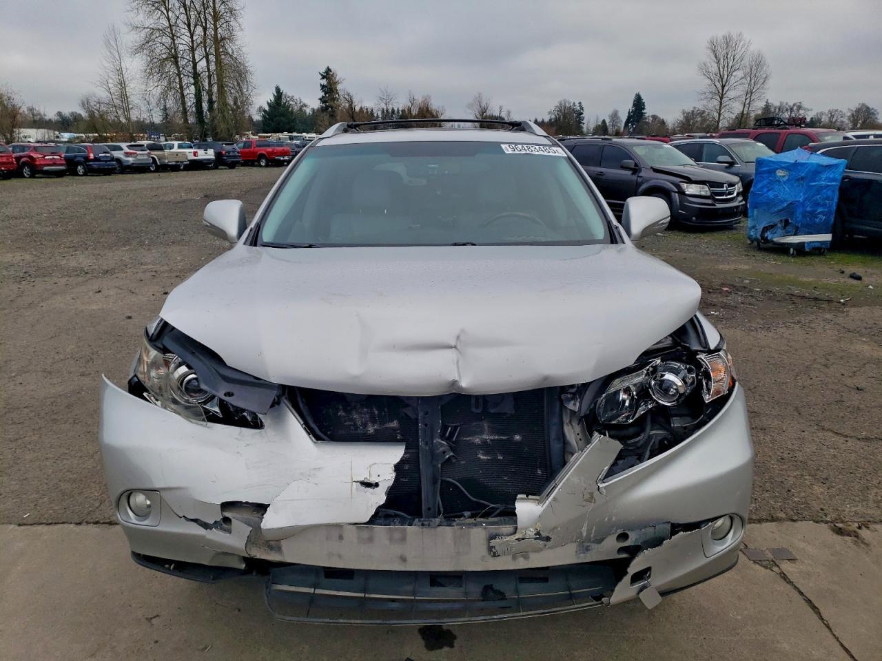 2012 Lexus Rx 350 - Фото 5