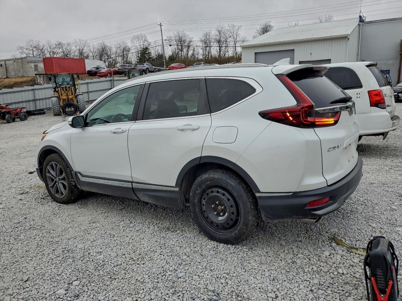 2020 Honda Cr-V Touring - Image 2