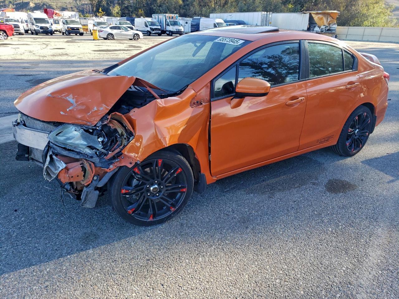 2014 Honda Civic Si