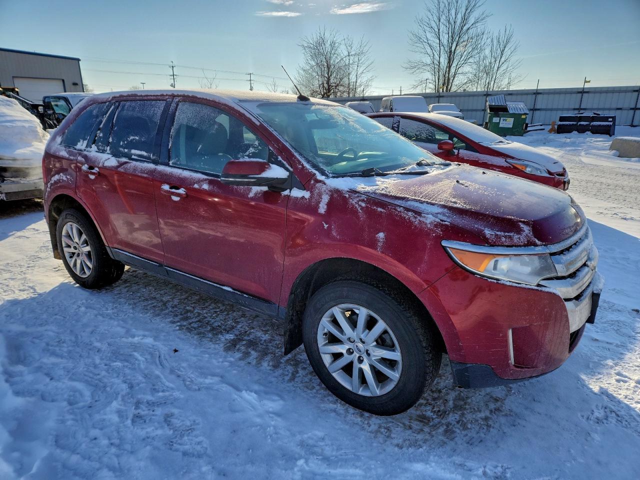 2013 Ford Edge Sel - Image 4