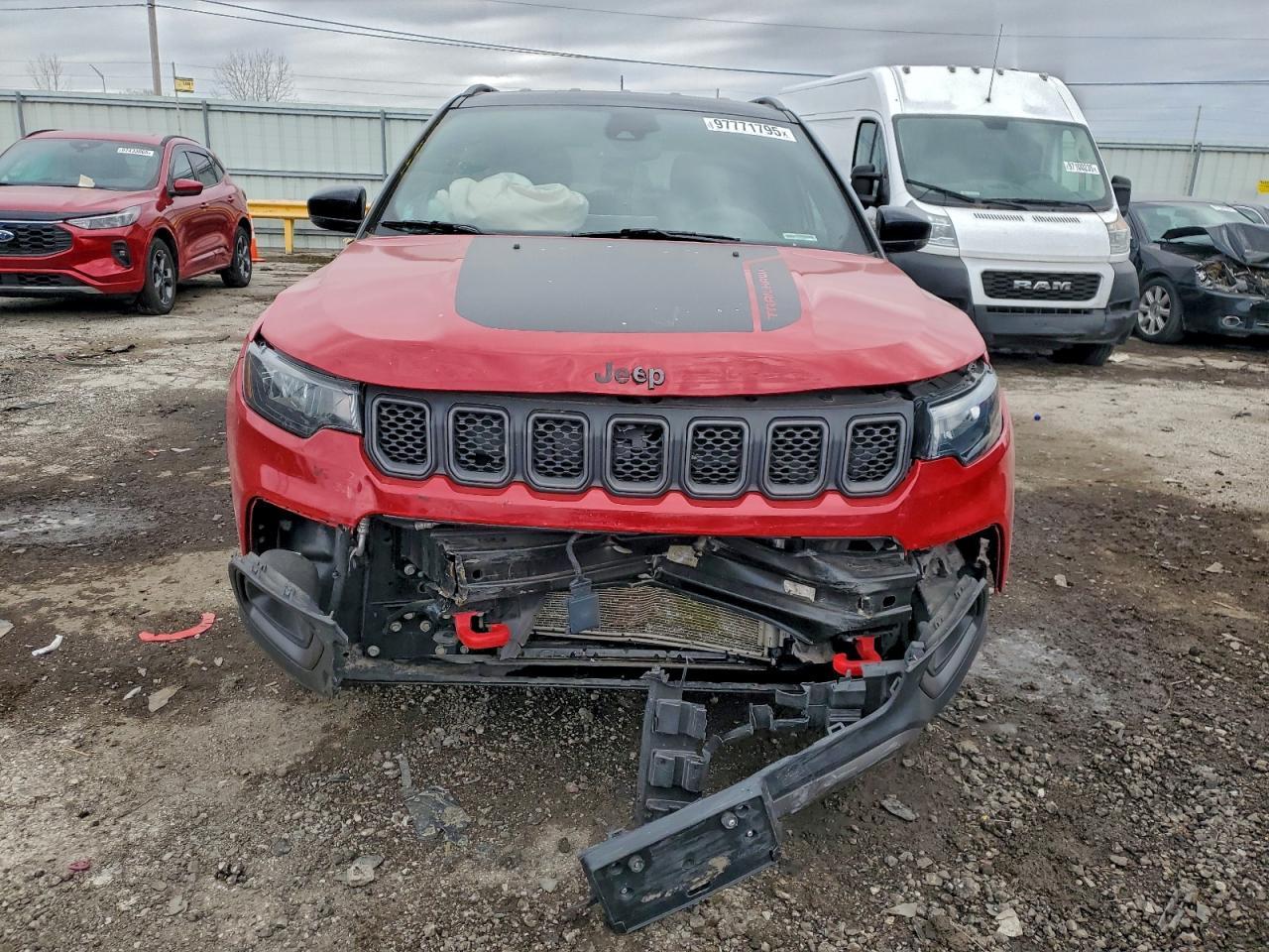 2023 Jeep Compass Trailhawk - Фото 5