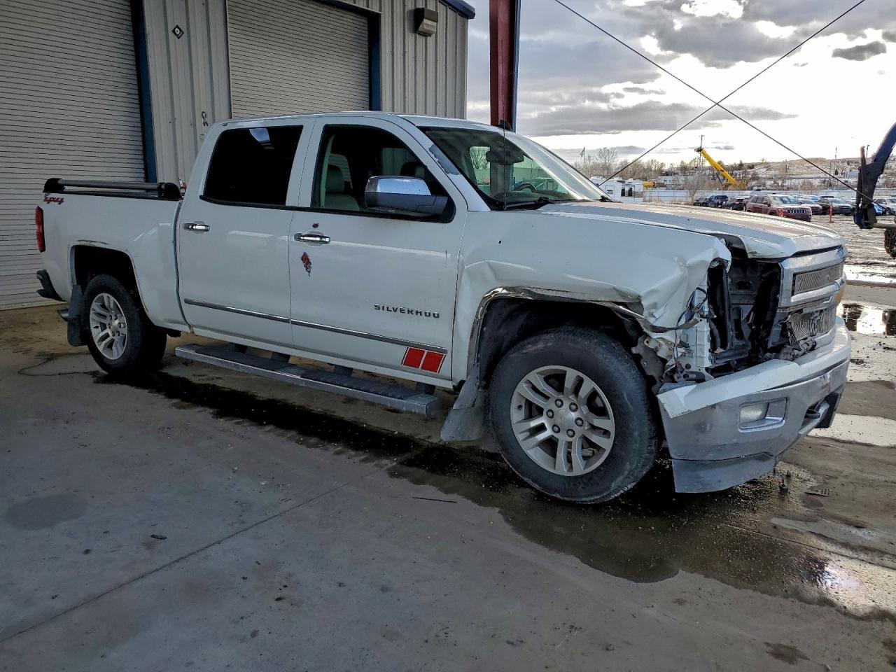 2014 Chevrolet Silverado K1500 Ltz - Image 4