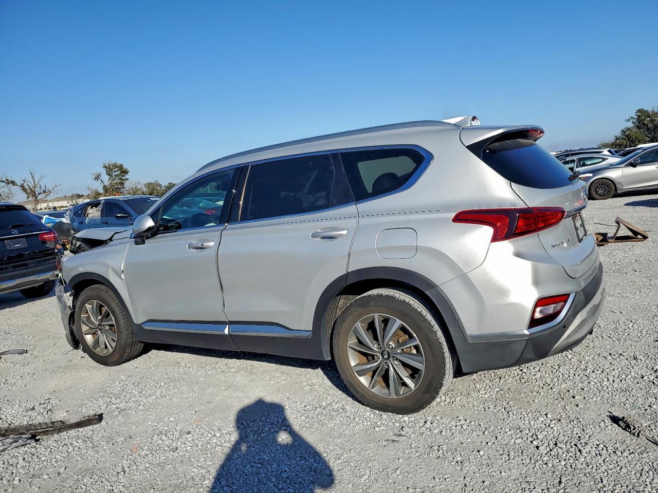 2020 Hyundai Santa Fe Sel - Фото 2