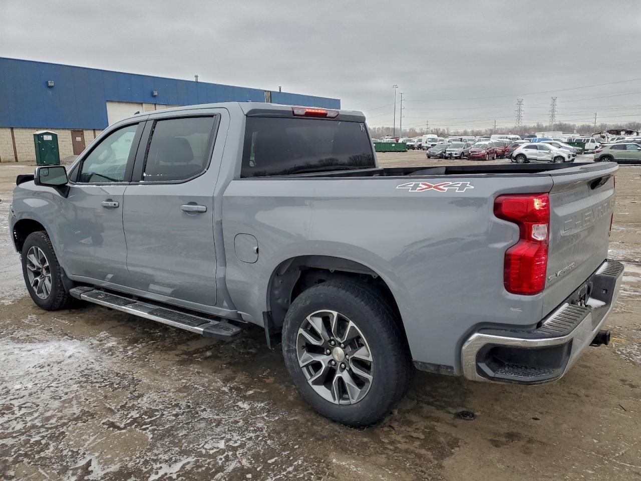 2024 Chevrolet Silverado K1500 Lt-L - Фото 2