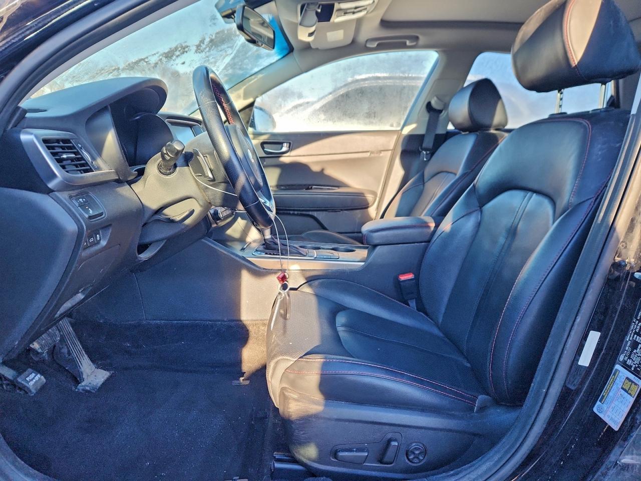 2018 Kia Optima Sx Turbo - Фото 7