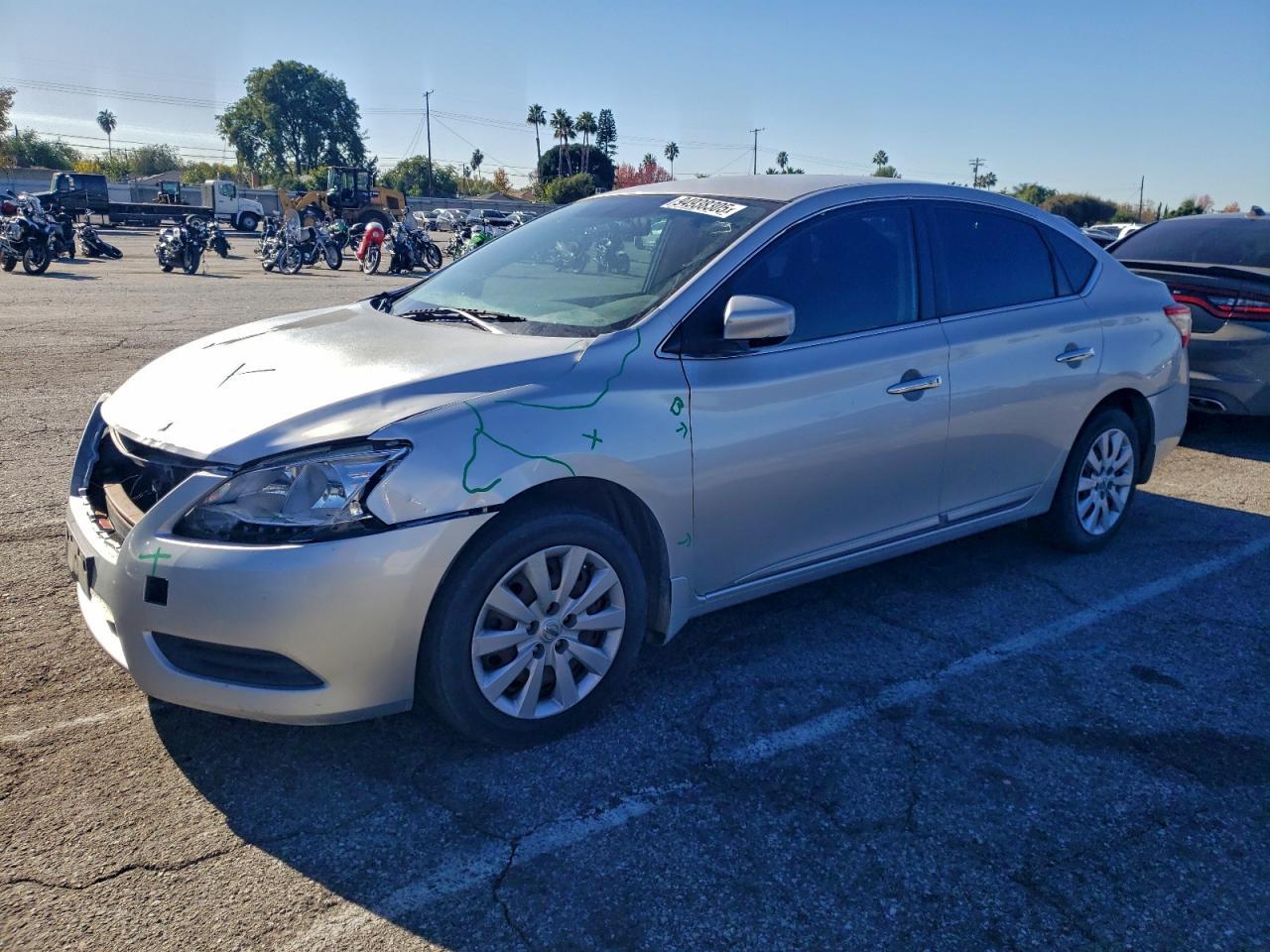 2014 Nissan Sentra S