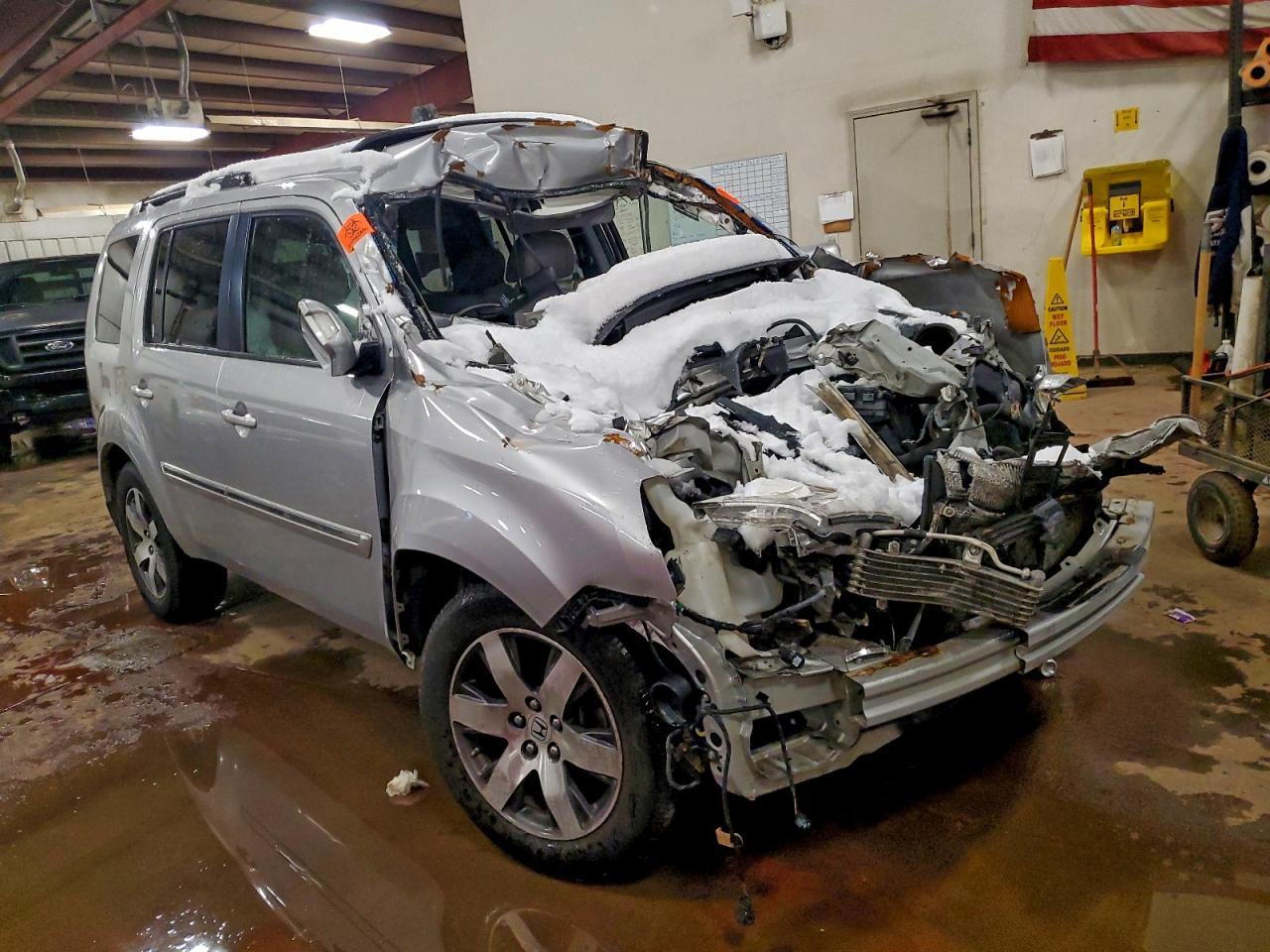 2012 Honda Pilot Touring - Фото 4