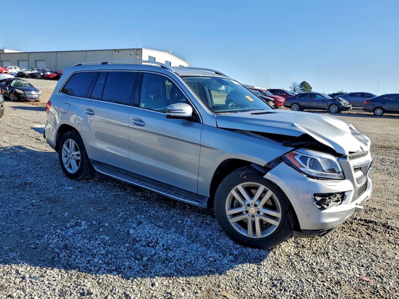 2015 Mercedes-Benz Gl 450 4Matic - Фото 4