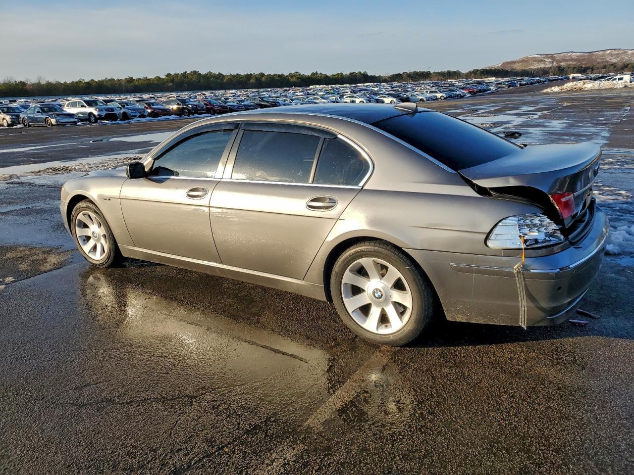 2008 BMW 750 Li - Фото 2