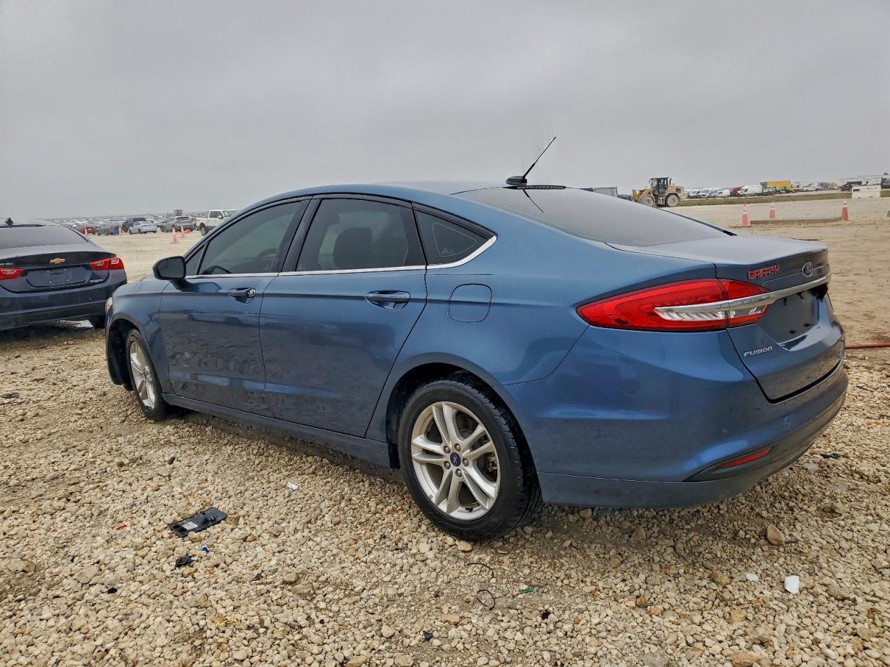 2018 Ford Fusion Se - Image 2