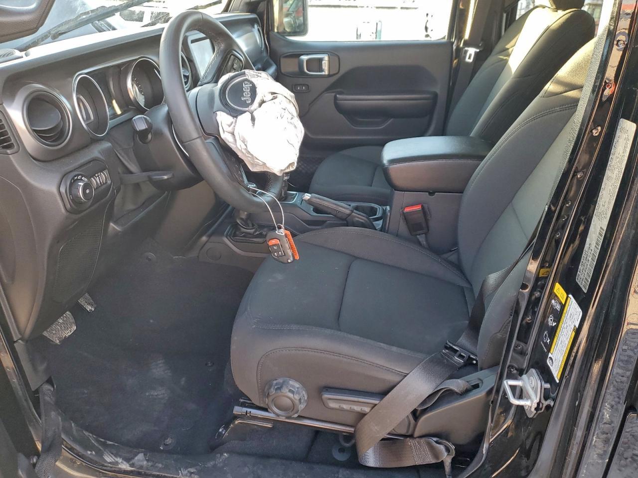 2021 Jeep Wrangler Unlimited Sport - Image 7