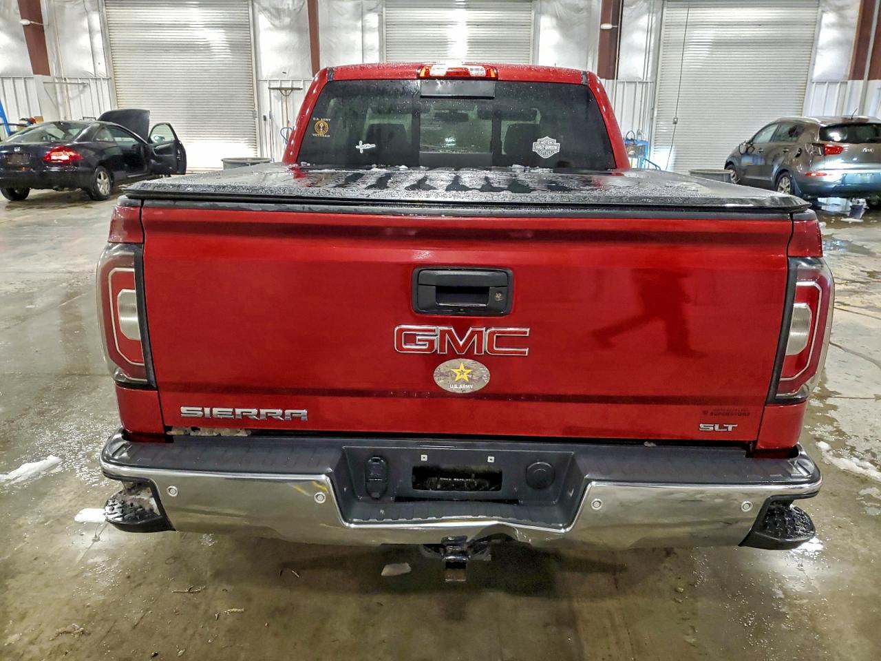 2018 GMC Sierra K1500 Slt - Фото 6