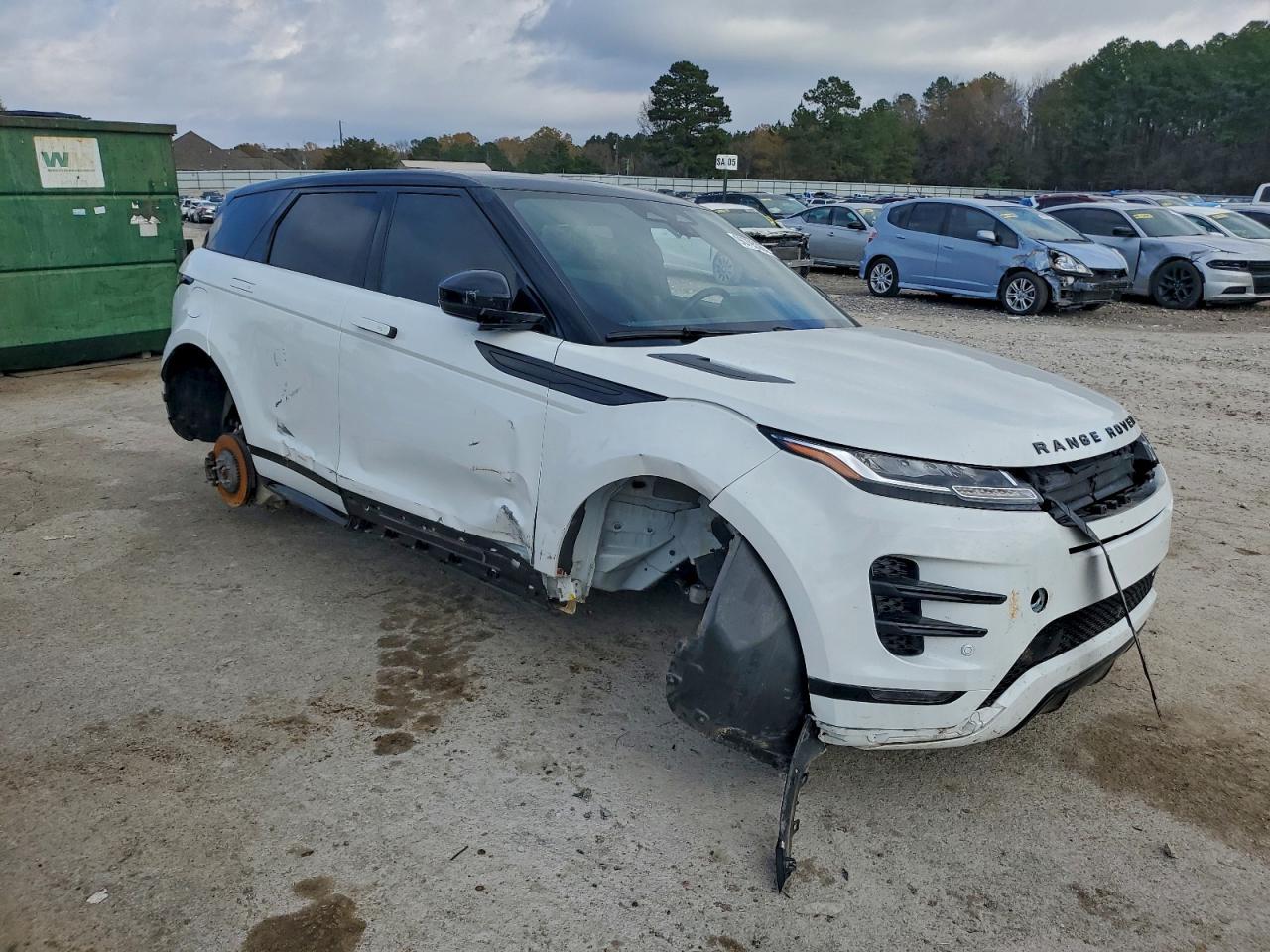 2022 Land Rover Range Rover Evoque R-Dynamic S - Image 4