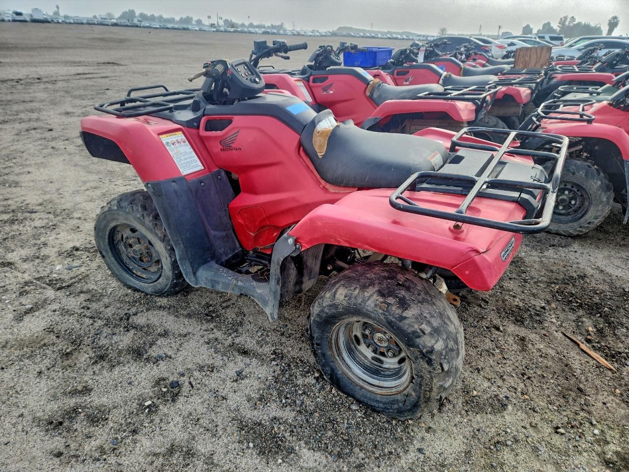 2014 Honda Fourtrax Rancher Atv - Image 3