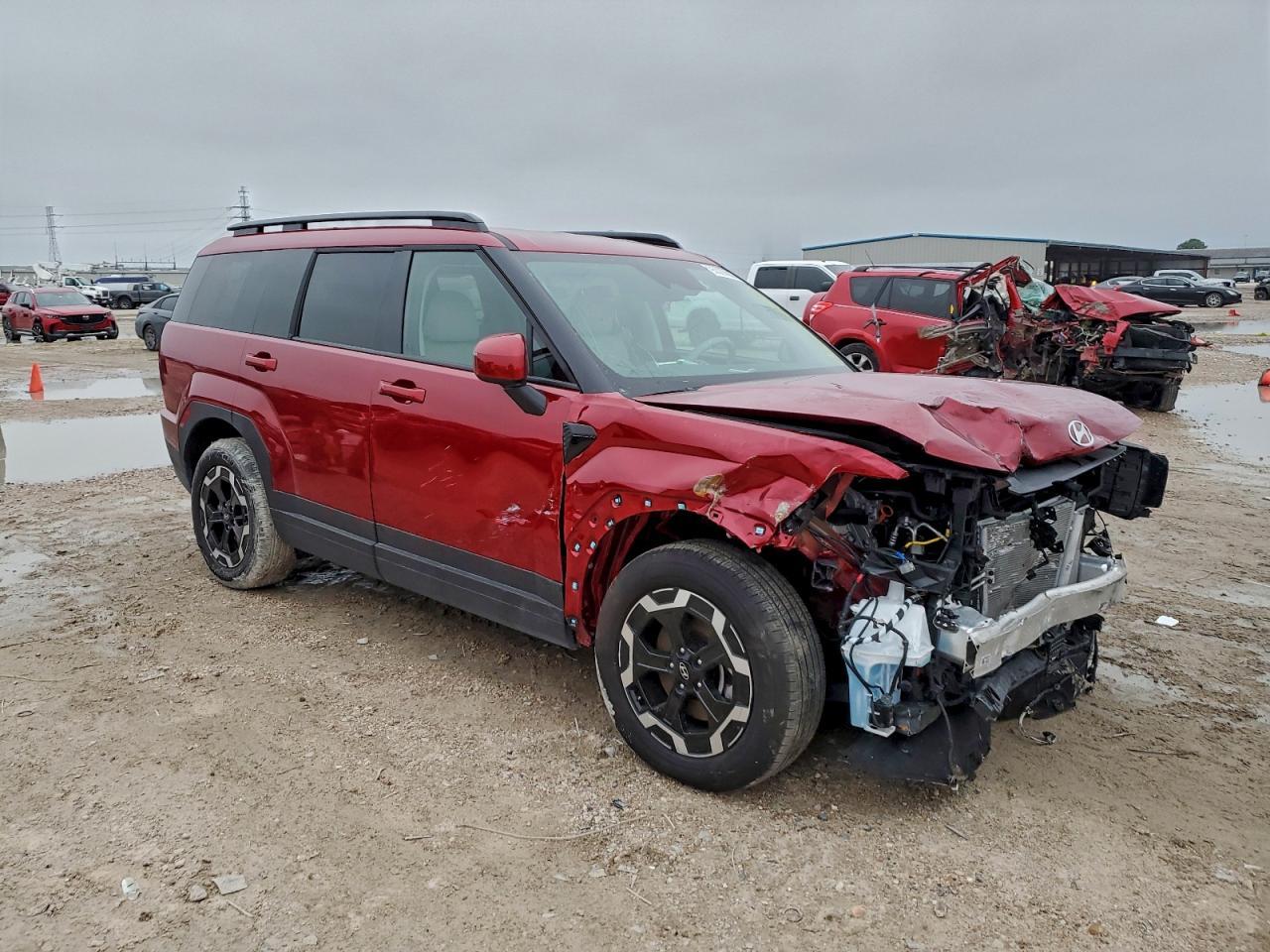 2025 Hyundai Santa Fe Sel - Фото 4