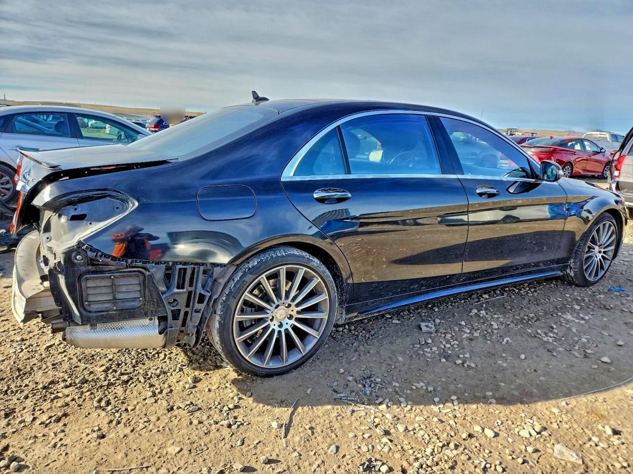 2017 Mercedes-Benz S 550 4Matic - Фото 3