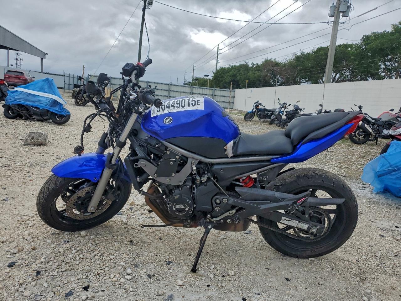 2009 Yamaha Fz6 R - Фото 3