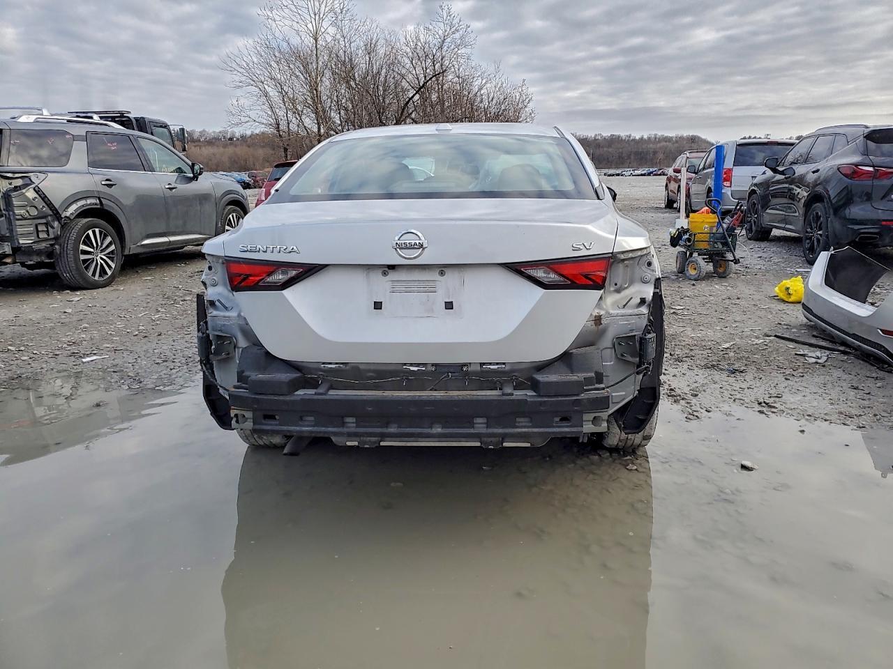 2020 Nissan Sentra Sv - Image 6