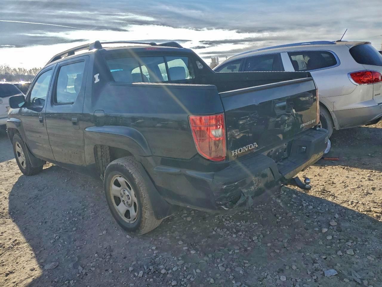 2009 Honda Ridgeline Rt - Image 2