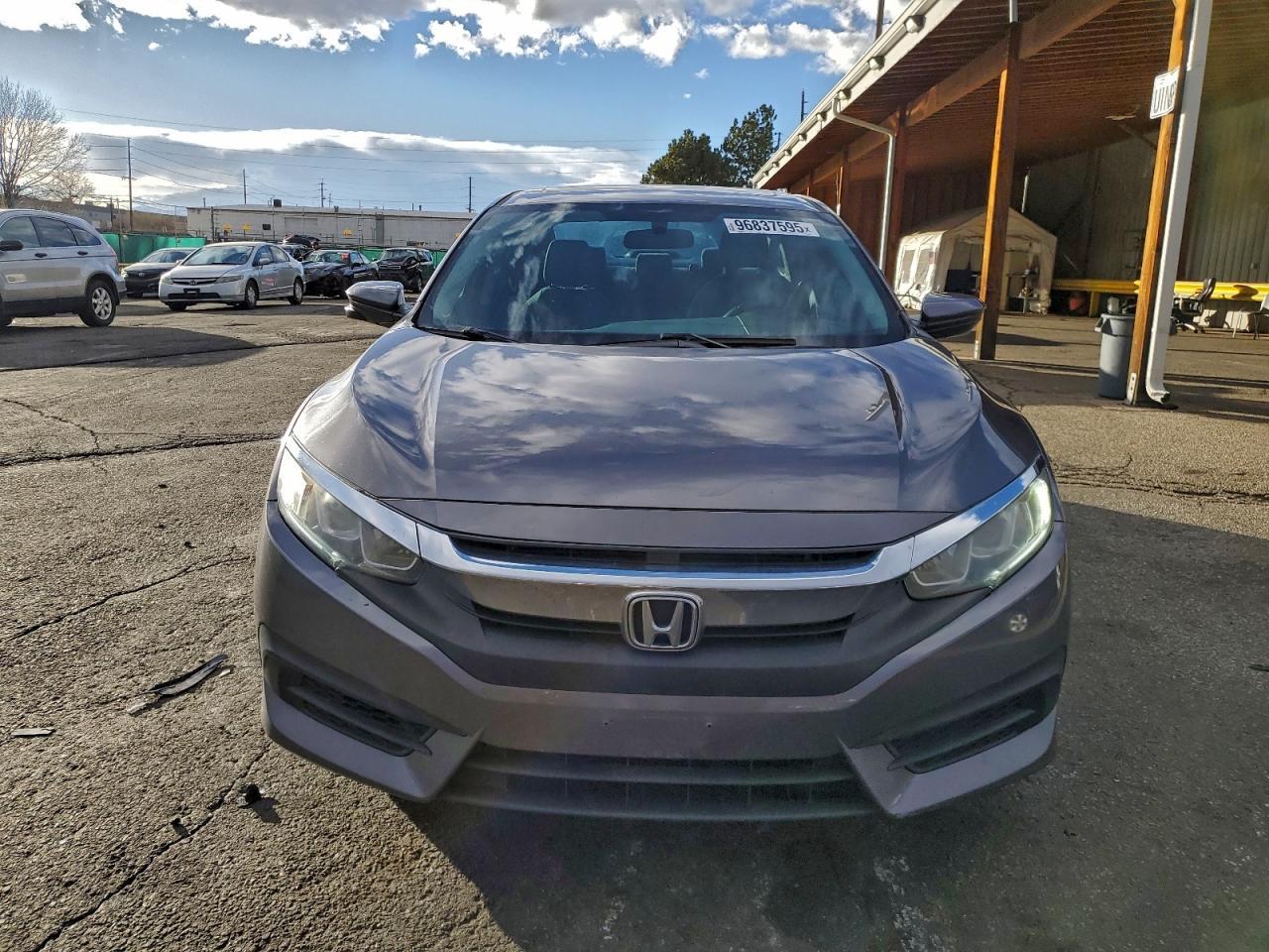 2017 Honda Civic Ex - Фото 5