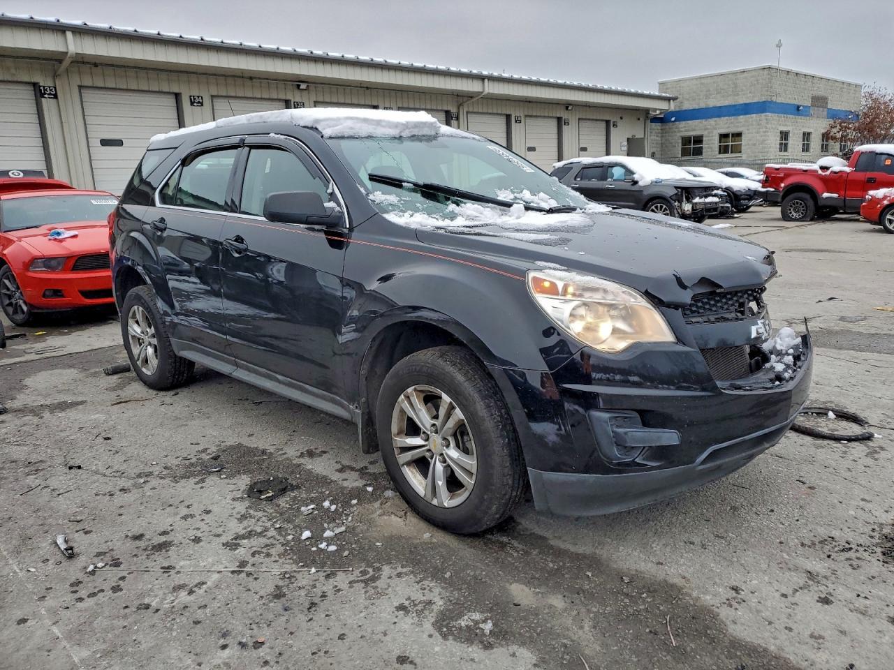 2011 Chevrolet Equinox Ls - Image 4