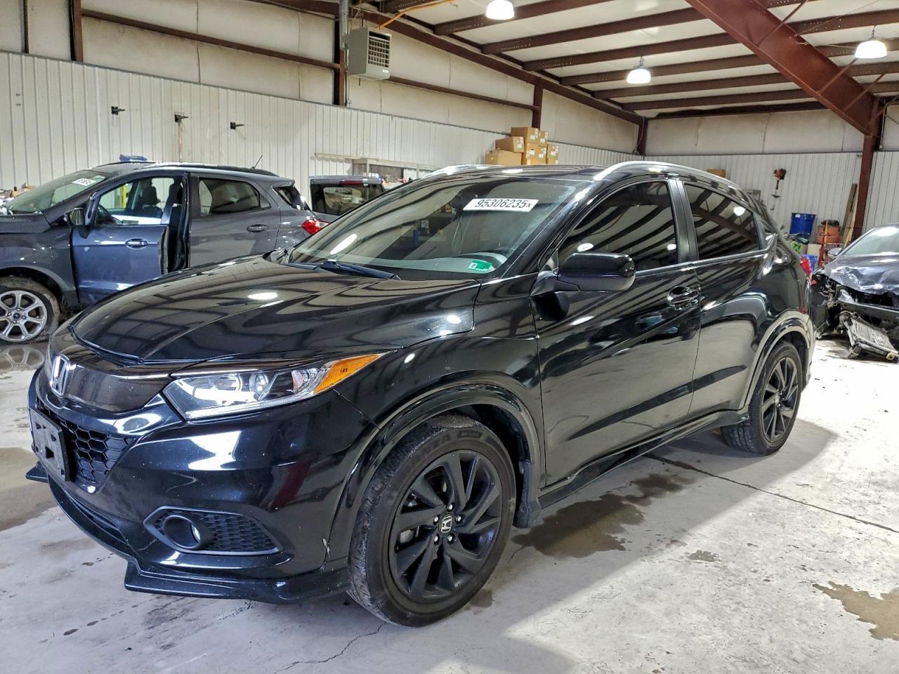 2021 Honda Hr-V Sport