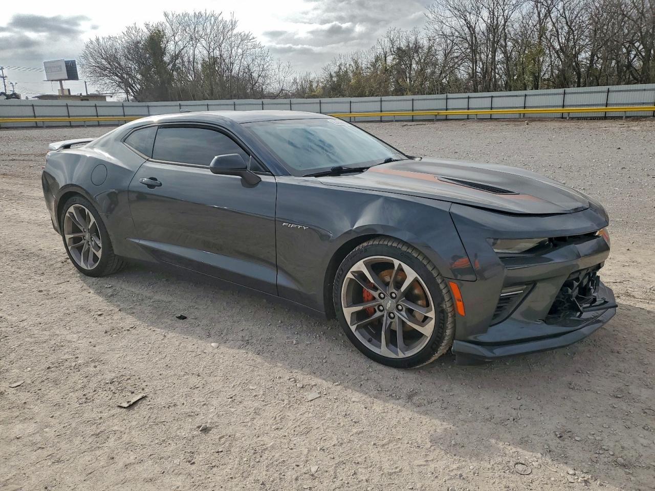 2017 Chevrolet Camaro Ss - Фото 4