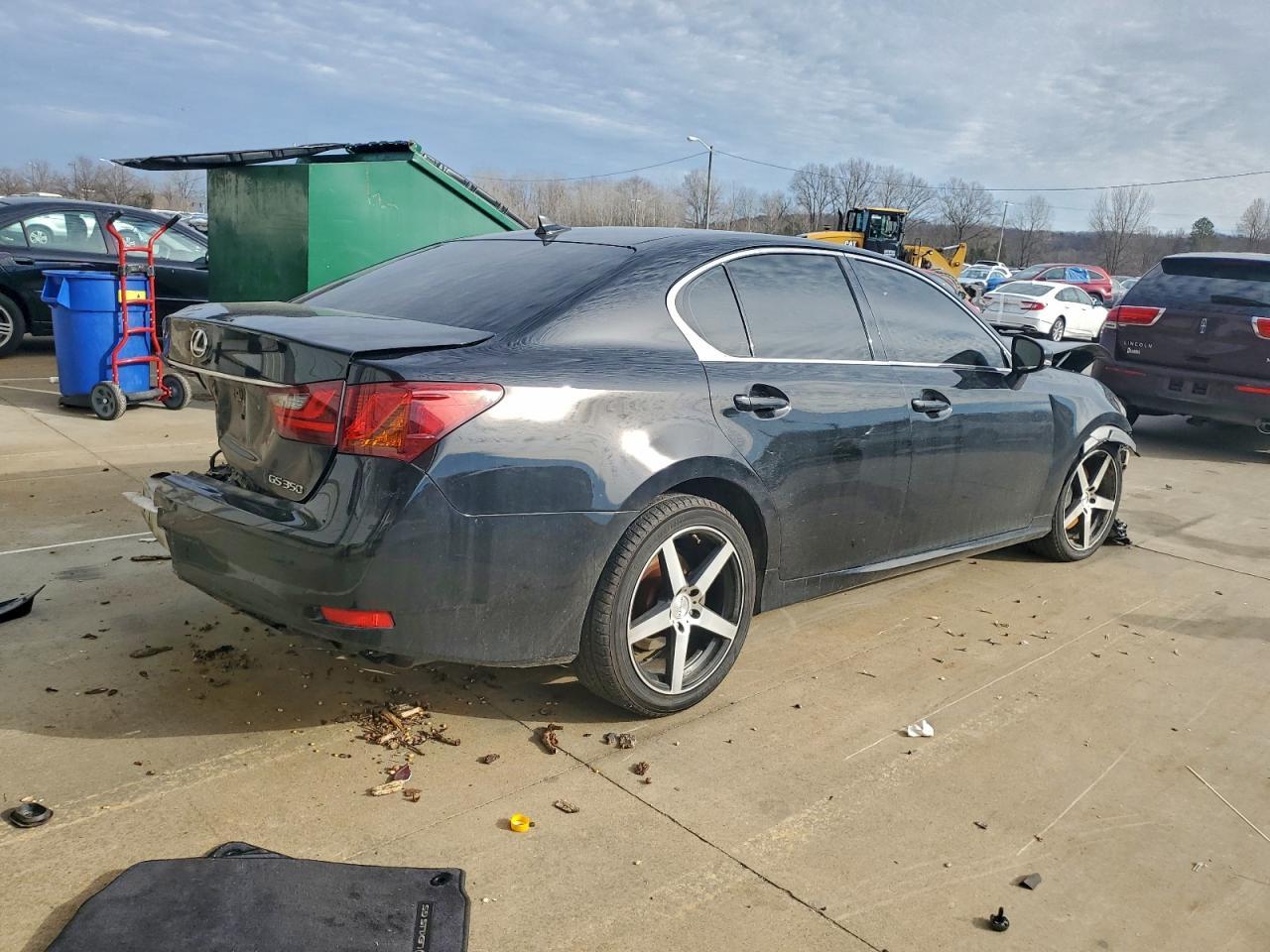 2014 Lexus Gs 350 Base - Фото 3