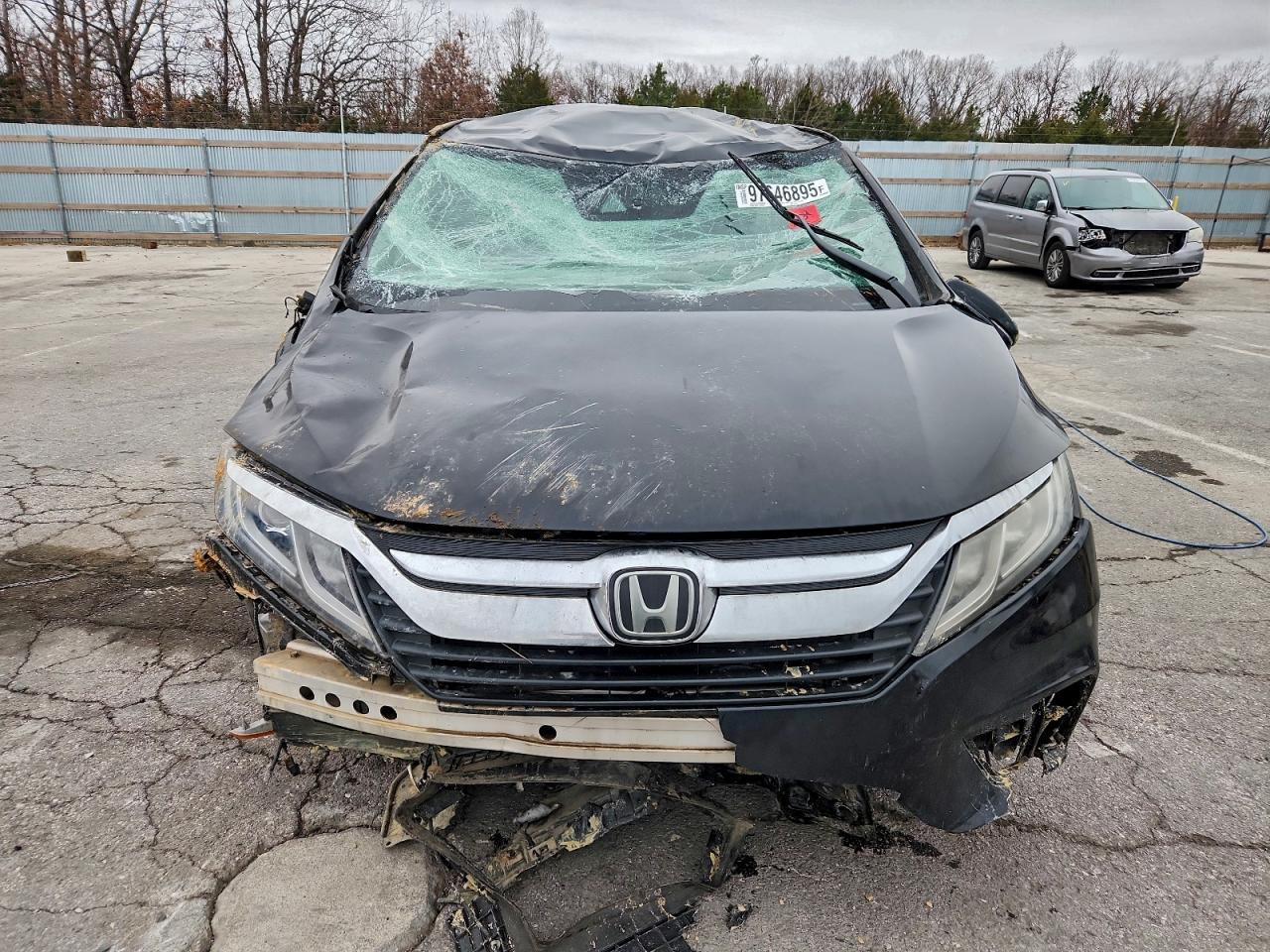 2019 Honda Odyssey Ex - Фото 5