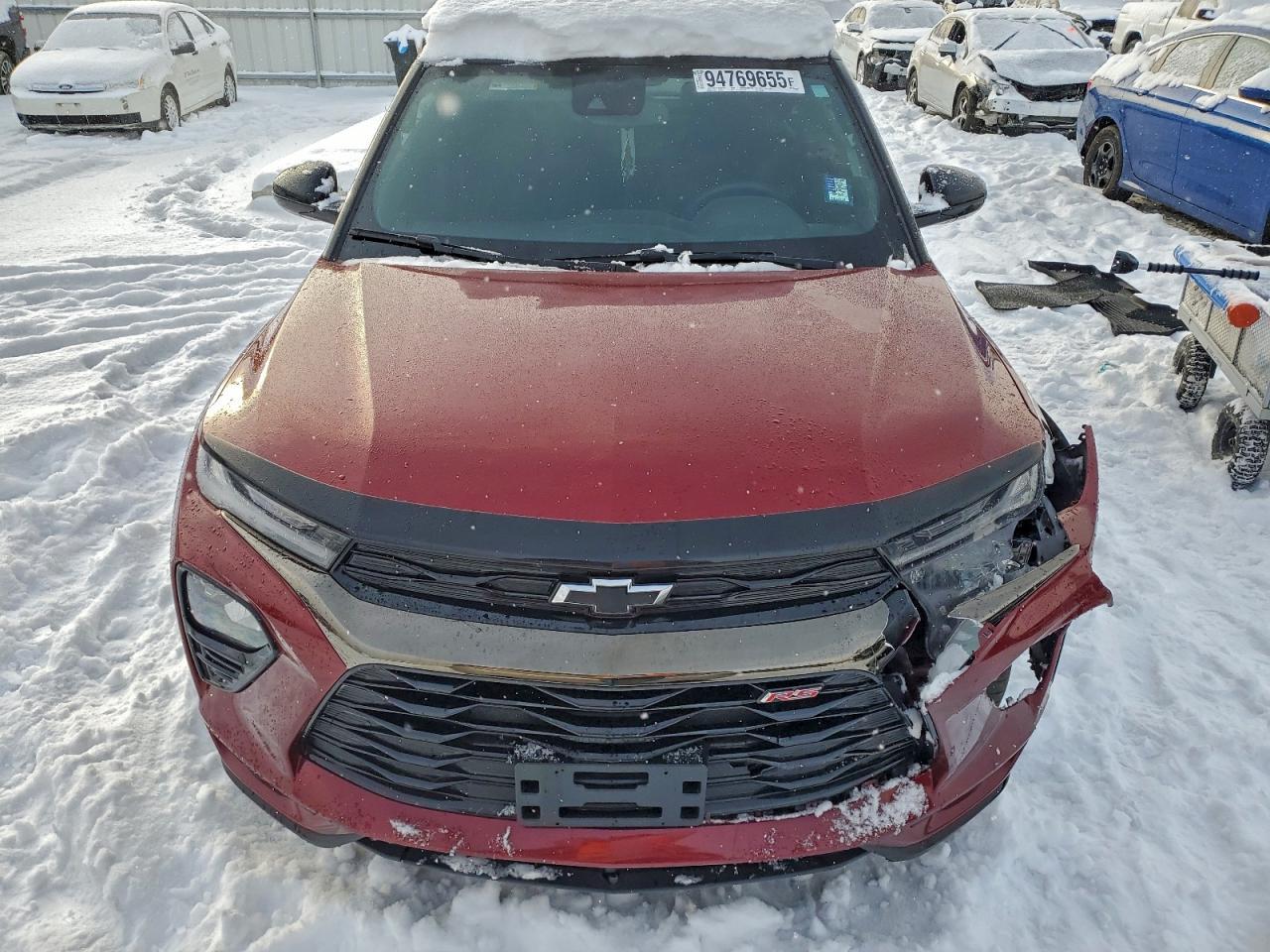 2023 Chevrolet Trailblazer Rs - Фото 5