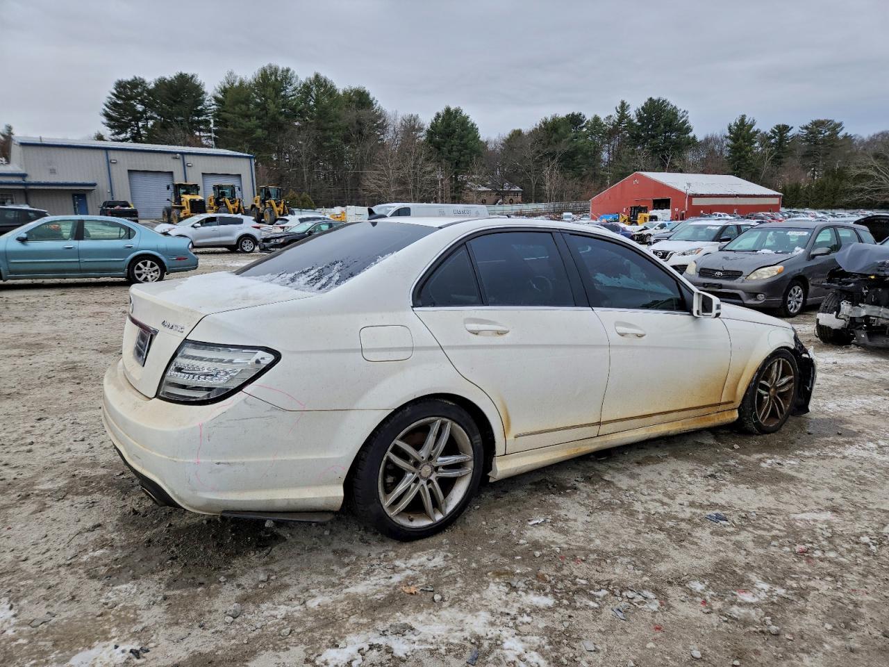 2013 Mercedes-Benz C 300 4Matic - Фото 3