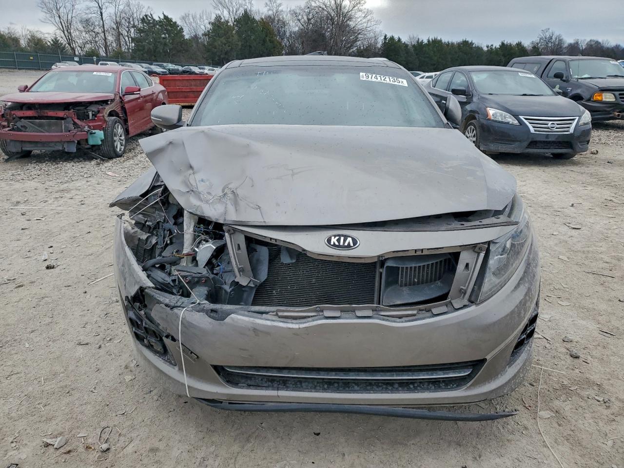 2014 Kia Optima Sx - Фото 5