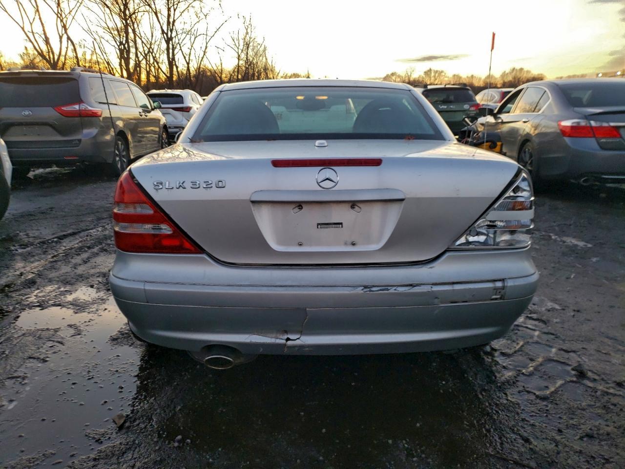 2001 Mercedes-Benz Slk 320 - Фото 6