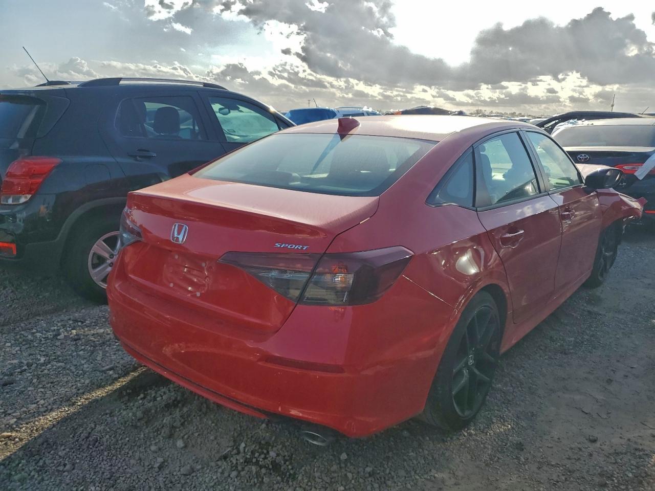 2025 Honda Civic Sport - Image 3