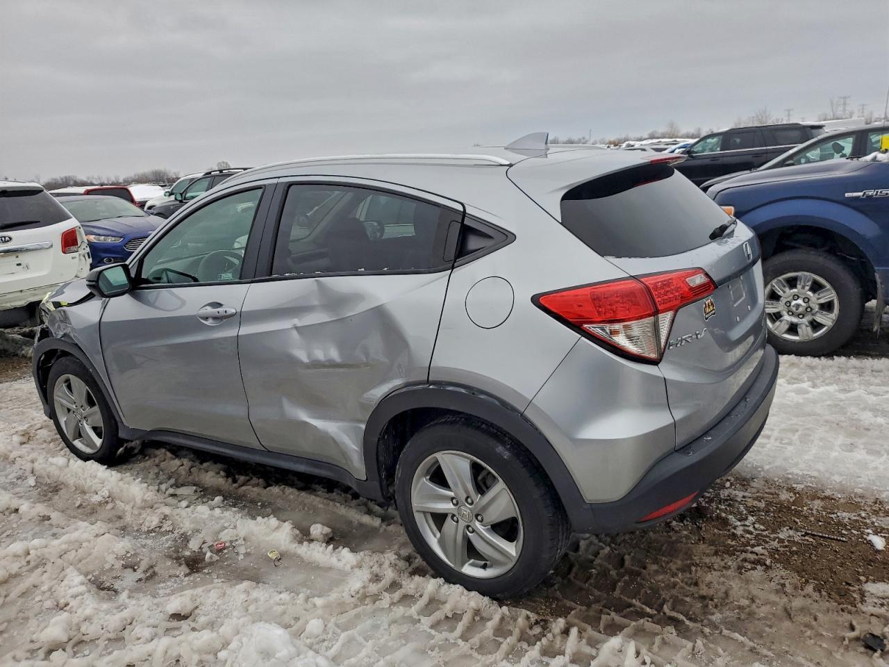 2020 Honda Hr-V Ex - Фото 2