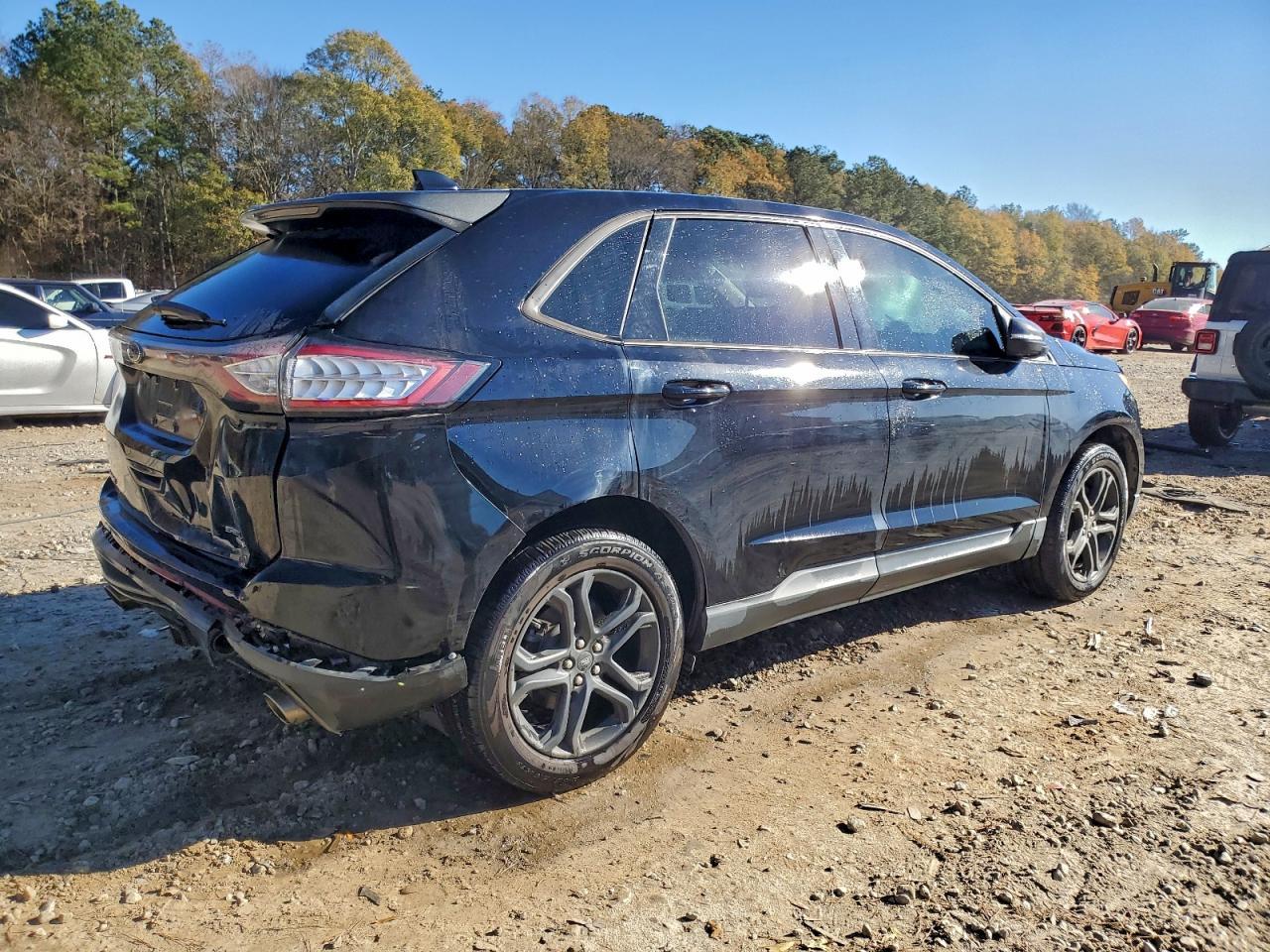 2018 Ford Edge Sel - Image 3